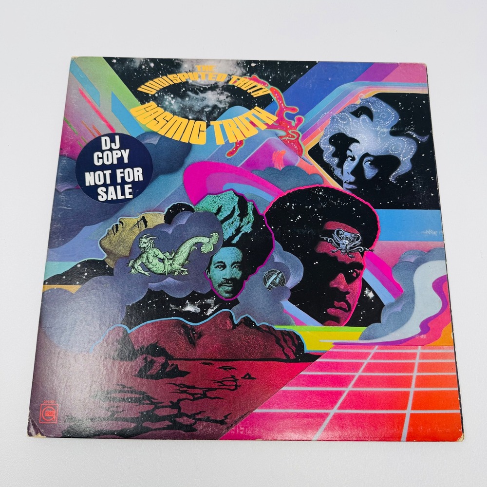The‎ Undisputed Truth Cosmic Truth LP Vinyl Gordy G6-970S1 DJ Promo 1975 Funk